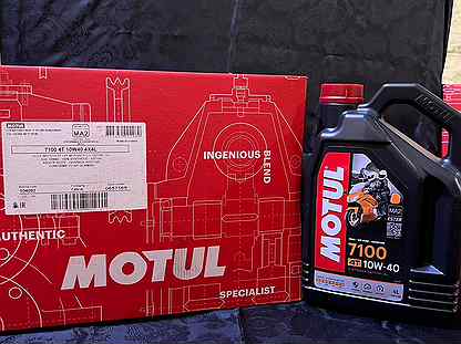 Масло моторное Motul 7100 4T 10W-40 (4L)