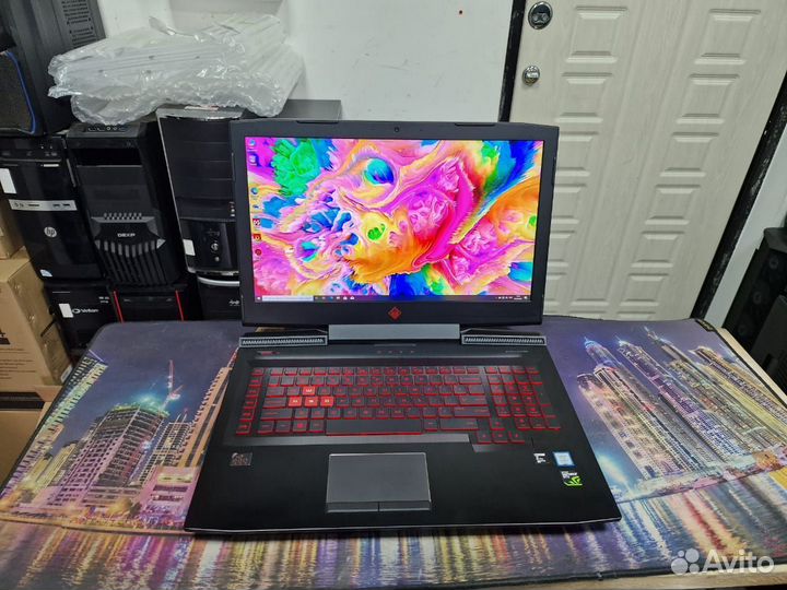 HP Omen 17.3