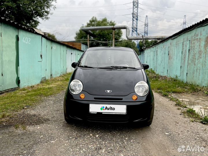 Daewoo Matiz 0.8 МТ, 2010, 119 996 км