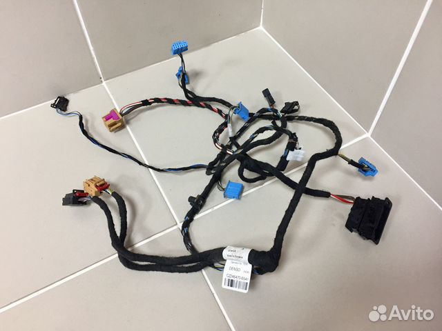 Проводка отопителя салона VW Passat B6 2005-2010