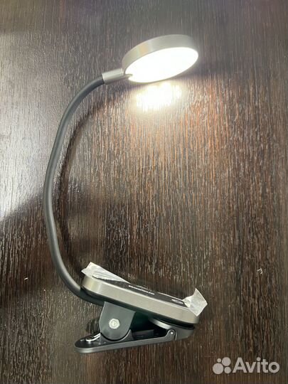 Лампа на прищепке Baseus Comfort (dgrad-0G)