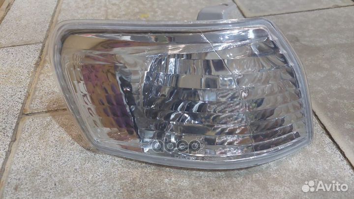 Указатель поворота правый Toyota Corolla all