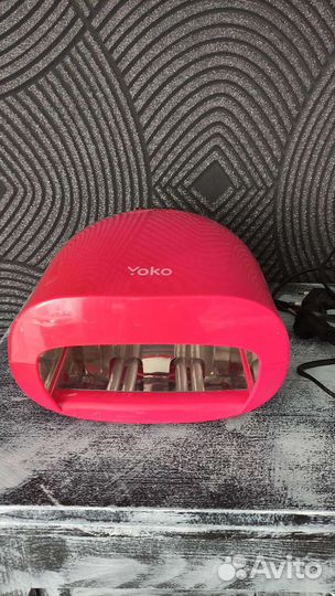 Лампа для наращивания ногтей