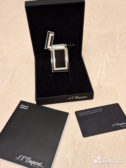 Зажигалка St dupont