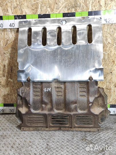 Защита картера Mitsubishi L200 2006-2016