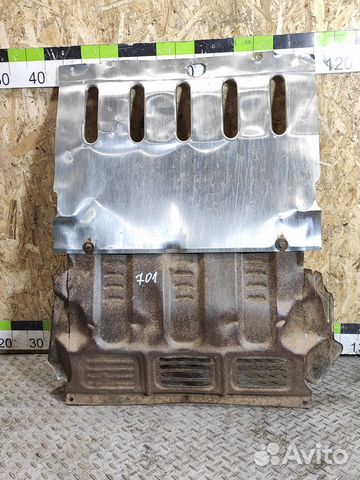 Защита картера Mitsubishi L200 2006-2016