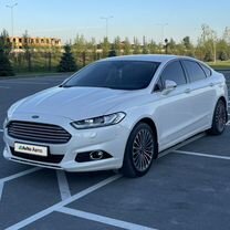 Ford Mondeo 2.0 AT, 2017, 110 800 км, с пробегом, цена 2 390 000 руб.