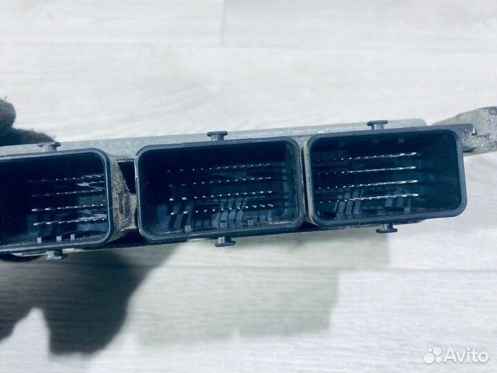 Блок управления двигателем Renault Logan 2 седан