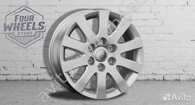 Диски на Mitsubishi Pajero Sport L200 R17