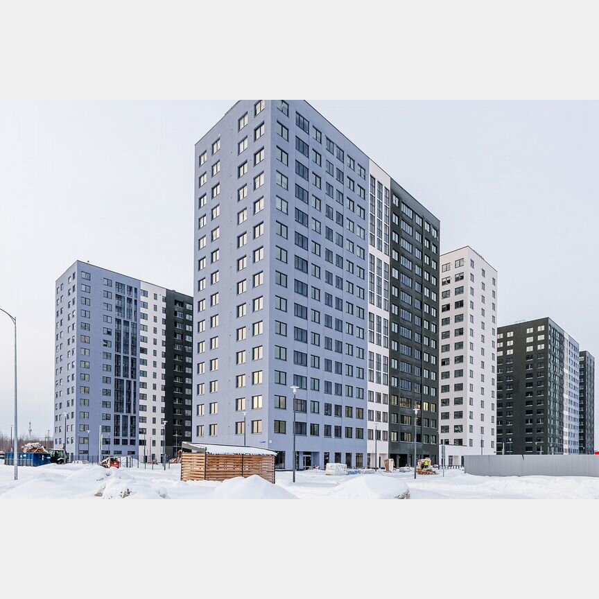 Квартира-студия, 25 м², 6/15 эт.