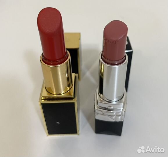 Помады Tom Ford, Dior