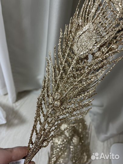 Новогодние ветки decor новые