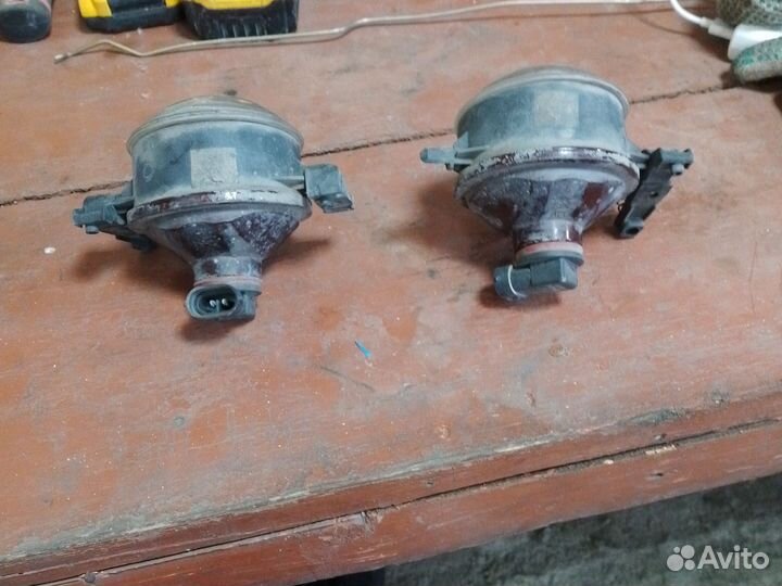 Туманки на ford focus 2 дорест