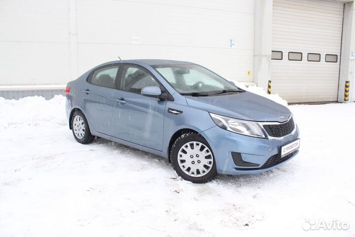 Kia Rio 1.4 AT, 2013, 71 051 км