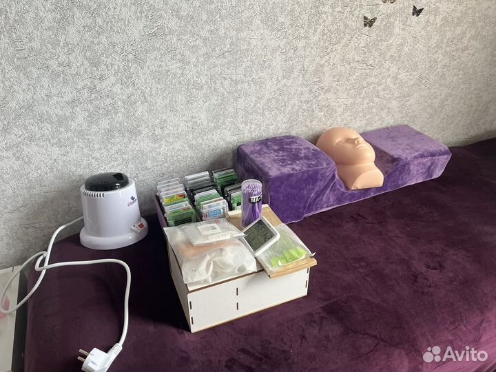 Материал для наращивания ресниц