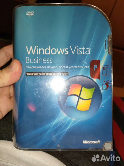Программа windows vista business