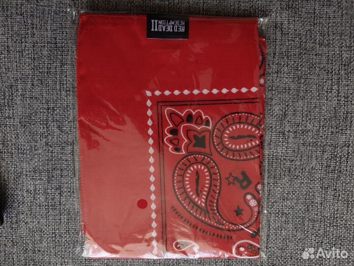 Red dead redemption 2 Бандана