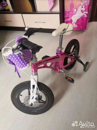 Детский велосипед Maxiscoo Cosmic 14