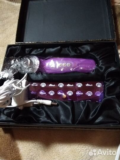 Ультразвуковой аппарат для массажа лица и шеи