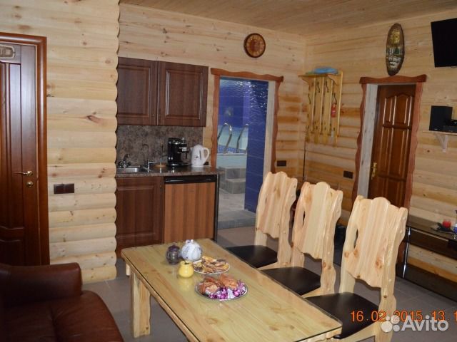 Сауна с бассейном