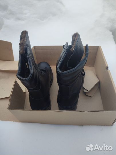 Берцы зимние