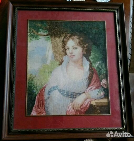 Картина ручной работы