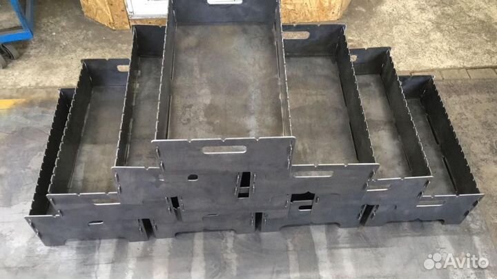 Мангал разборный походный