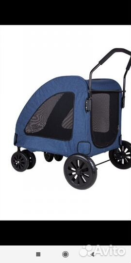 Большая коляска для крупных питомцев до 100 кг