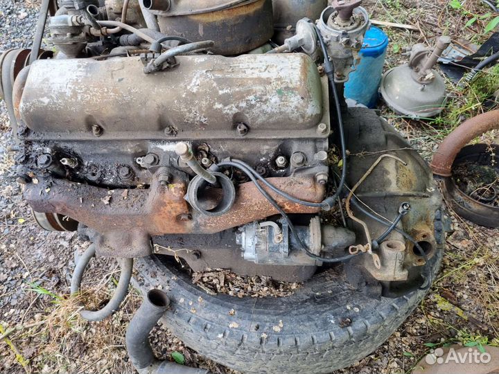 Двигатель ЗИЛ 131