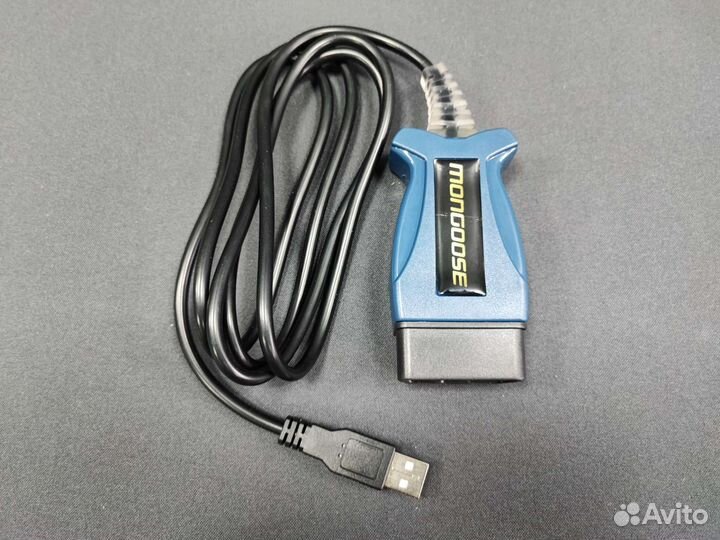 Адаптер JLR Mongoose Land Rover Jaguar