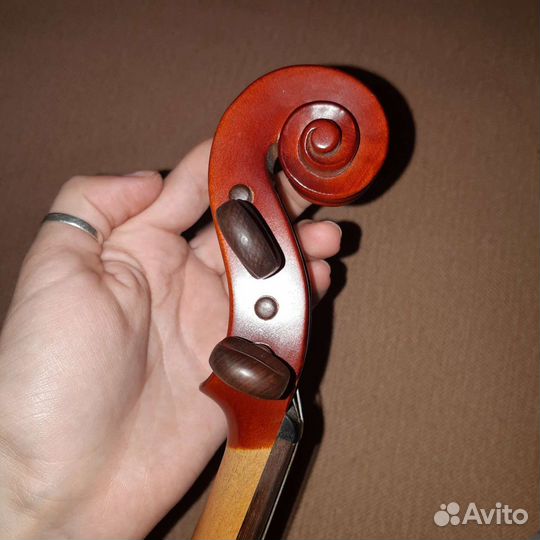 Скрипка 3/4 мастеровая