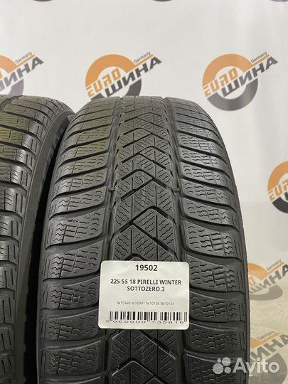 Pirelli Winter Sottozero 3 225/55 R18