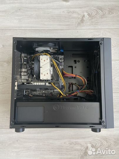 Игровой компьютер/GTX 1050Ti 4 gb/16 gb RAM/1 TB