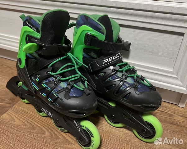 Ролики раздвижные reaction 36-39 р-р