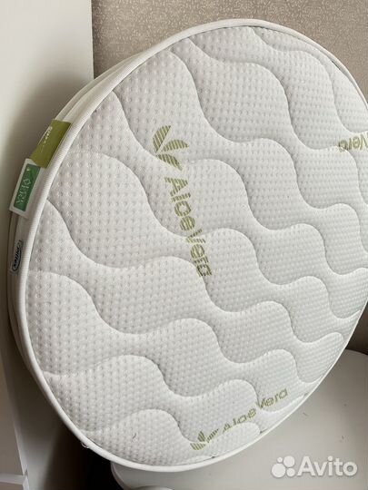 Матрас детский круглый