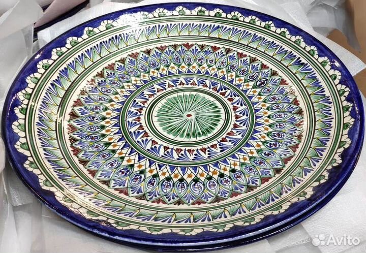 Ляган под плов 38см ручная работа