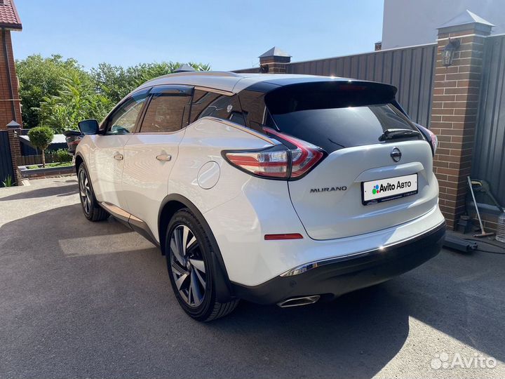 Nissan Murano 3.5 CVT, 2018, 120 000 км