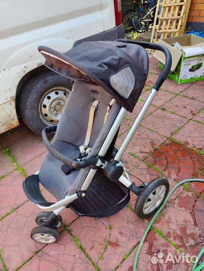 Прогулочная коляска бу quinny