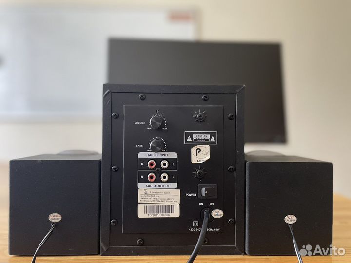 Компьютерная акустика T&D TDE 203