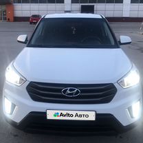 Hyundai Creta 1.6 AT, 2018, 122 000 км, с пробегом, цена 1 650 000 руб.