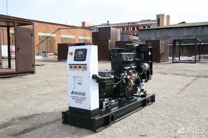 Дизельный генератор 25 кВт (ад-25с-т400) «Азимут»