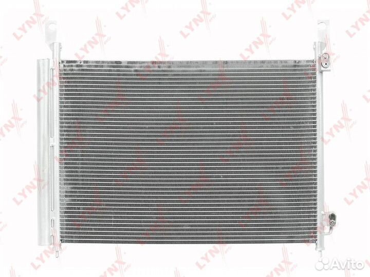Радиатор кондиционера с осушителем lynxauto RC-042