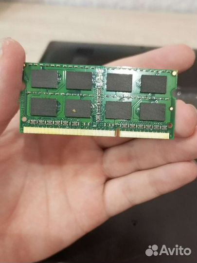 Оперативная память для ноутбука ddr3L 4G