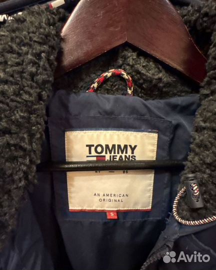 Tommy hilfiger пуховик мужской оригинал