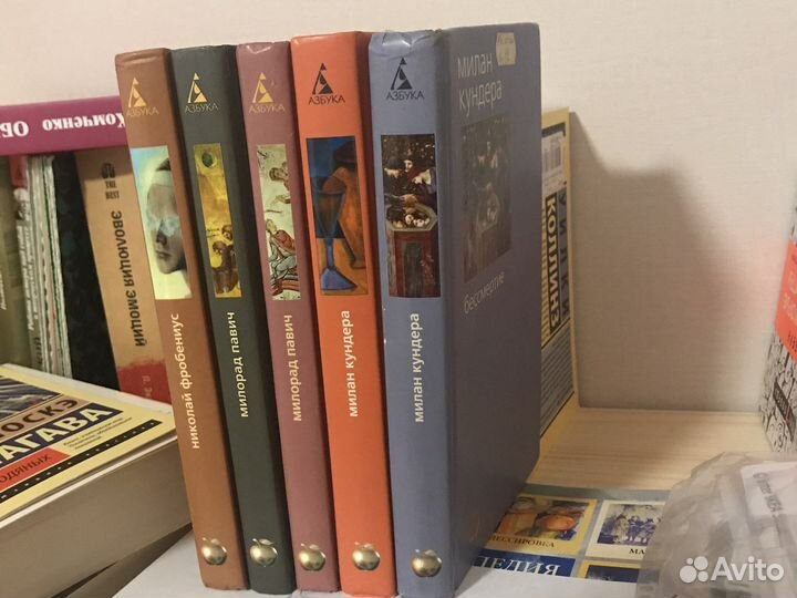 Павич Кундера Фробениус