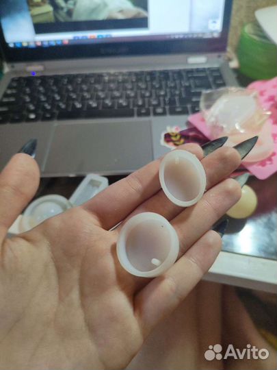 Формочки силиконовые