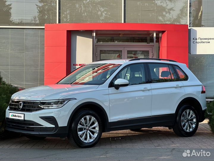 Volkswagen Tiguan 1.4 AMT, 2021, 75 226 км