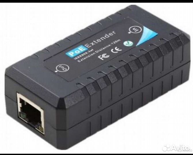 PoE Extender(удлинитель PoE)
