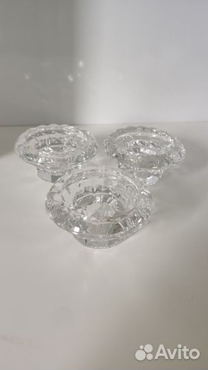 Подсвечники Luminarc, 3 штуки