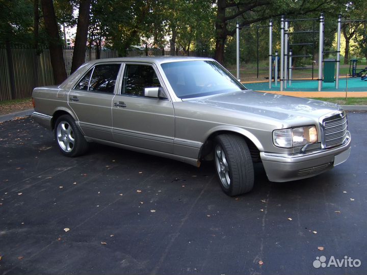 Mercedes-Benz S-класс 4.2 AT, 1990, 331 800 км